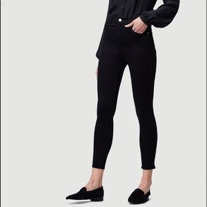 Frame denim skinny black jeans sz 24